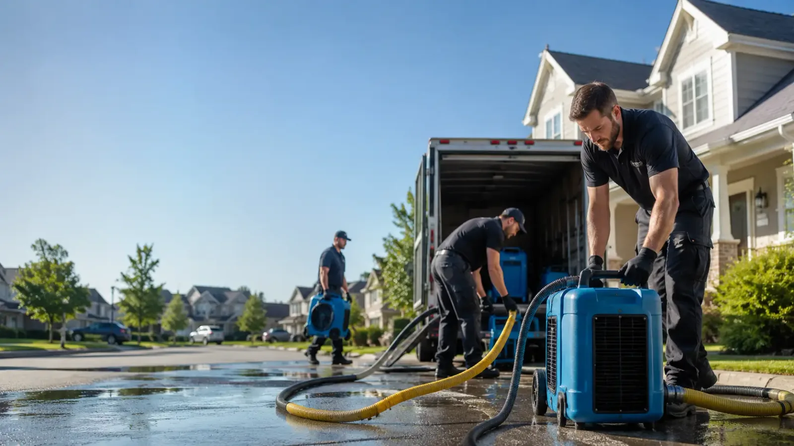 Water Damage Mitigation in Newbern, TN